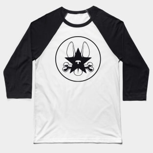 Pupster star, circle version Baseball T-Shirt